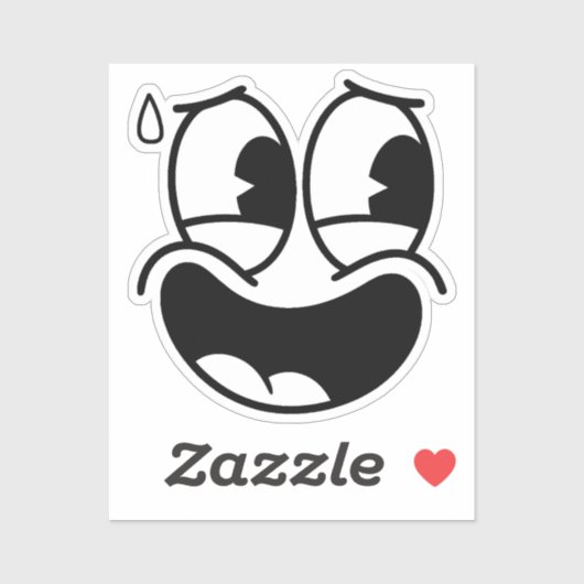 Sticker Gênant (Feuille)