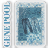 STICKER GENE POOL (Devant)