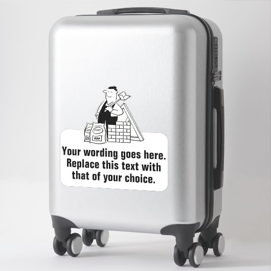 Sticker Générale Maison Builder Promotion (Sur valise)