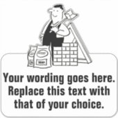 Sticker Générale Maison Builder Promotion (Devant)