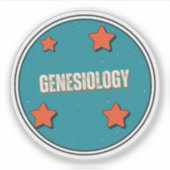 Sticker Génésiologie (Devant)