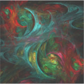 Sticker Genesis Nova Art Abstrait (Devant)