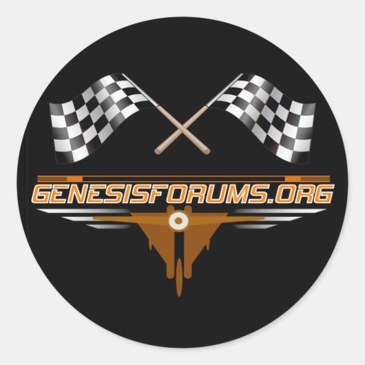 Sticker Genesisforums.org (Devant)