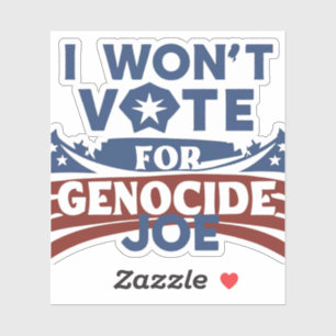 STICKER GÉNOCIDE JOE