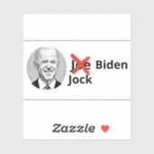 STICKER GÉNOCIDE JOE (Feuille)