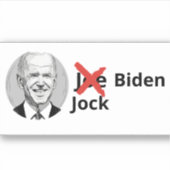 STICKER GÉNOCIDE JOE (Devant)