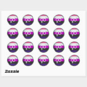 Sticker Genre fluide (Feuille)