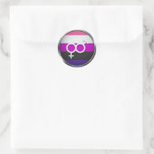 Sticker Genre fluide (Sac)
