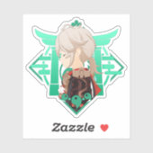 Sticker Genshin Impact Kazuha (Feuille)