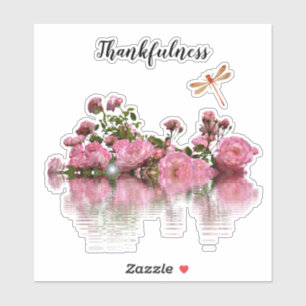 Sticker Gentillesse Roses roses roses