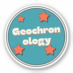 Sticker Géochronologie