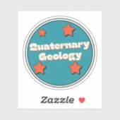 Sticker Géologie quaternaire (Feuille)