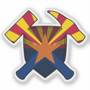 Sticker Géologue de l'Arizona Vinyl