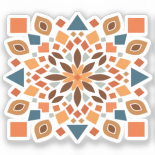 Sticker Geometric Harmony