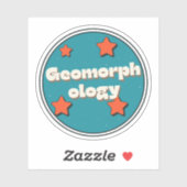 Sticker Géomorphologie (Feuille)