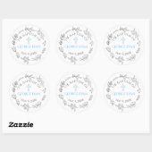 Sticker George Baptism (Feuille)