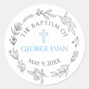 Sticker George Baptism