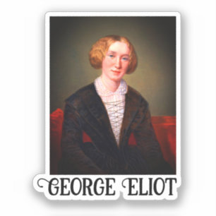 Sticker George Eliot