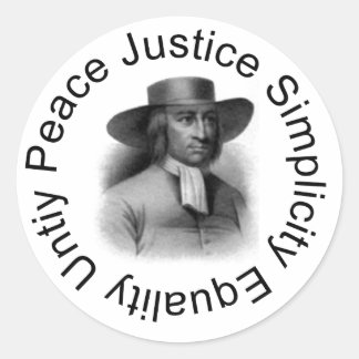 Sticker George Fox