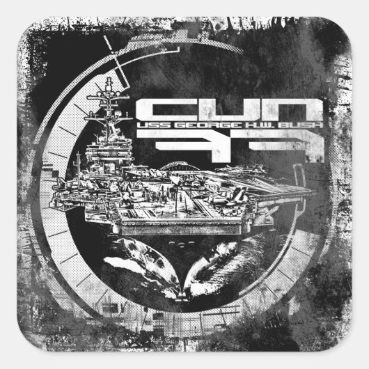 Sticker George H.W. Bush (Devant)