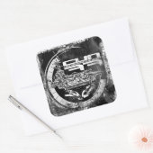 Sticker George H.W. Bush (Enveloppe)