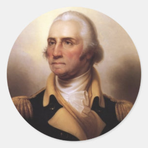 Sticker George Washington
