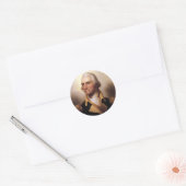 Sticker George Washington (Enveloppe)