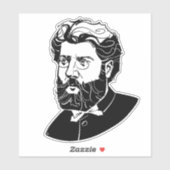 Sticker Georges Bizet (Feuille)