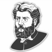 Sticker Georges Bizet (Devant)