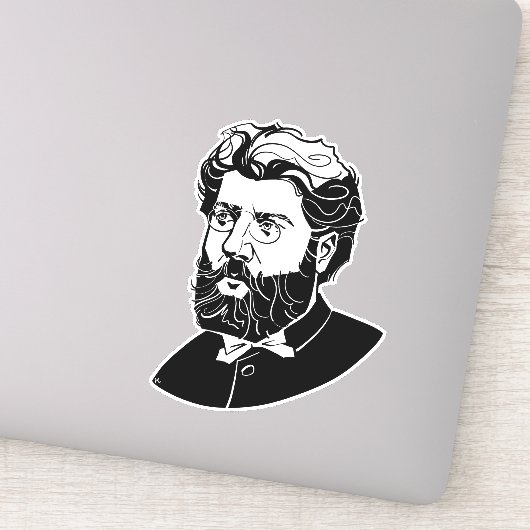 Sticker Georges Bizet (Détail)