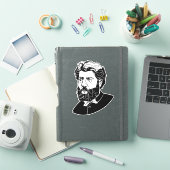 Sticker Georges Bizet (Couverture iPad)