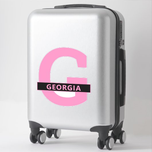 Sticker Géorgie (Sur valise)