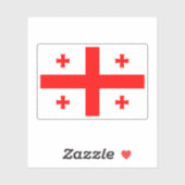 Sticker Géorgie (Feuille)