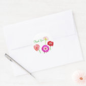 Sticker Gerbera Daisies (Enveloppe)