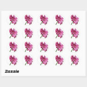 Sticker Gerbera Daisy (Feuille)