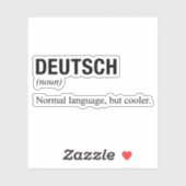 STICKER GERMAN (Feuille)