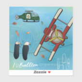 Sticker - Geschreven in de lucht (Vel)