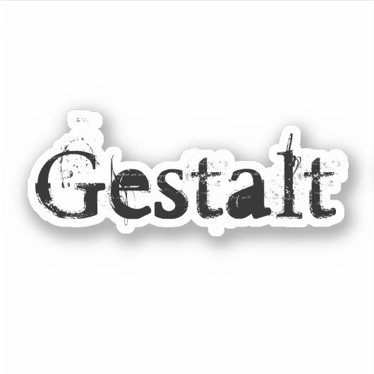 Sticker Gestalt (Devant)