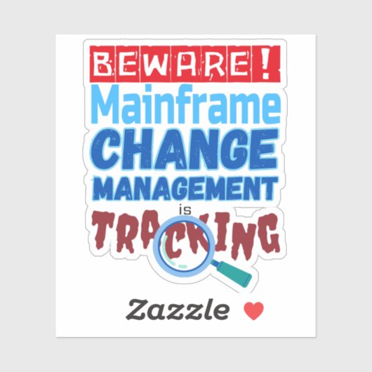 Sticker Gestion des modifications DB2 dans la programmatio (Feuille)