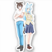 Sticker Geta-Kissed-Medium (Devant)