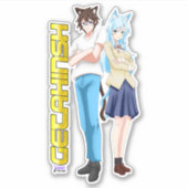 Sticker Geta-Logo (Devant)