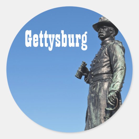 Sticker Gettysburg Statue III (Devant)