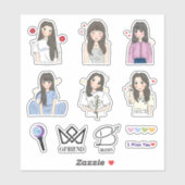 Sticker Gfriend (Kpop) (Feuille)