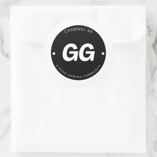 Sticker GG (Sac)