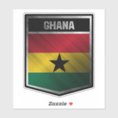 Sticker Ghana (Feuille)