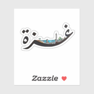 Sticker Ghaza