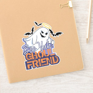 Sticker Ghost Boo Yah Ghoul Friend ID847