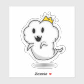Sticker Ghost King (Feuille)