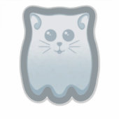 Sticker Ghost kitty (Devant)