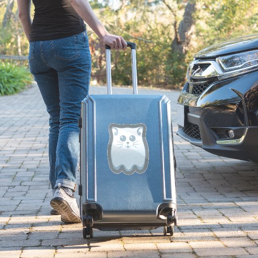 Sticker Ghost kitty (Valise Insitu)